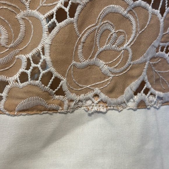 Delicate Days Taupe Crochet Dress by Shop the Mint - Picture 9 of 14